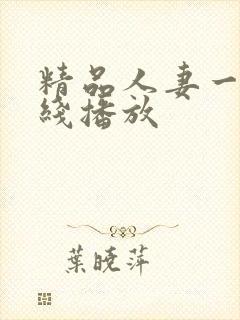 精品人妻一区在线播放