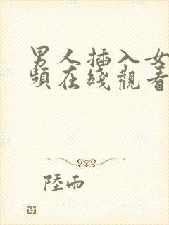 男人插入女人视频在线观看封面