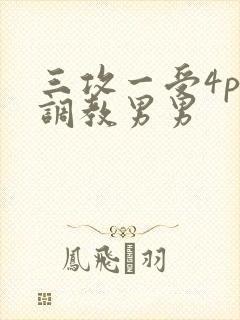 三攻一受4p肉调教男男