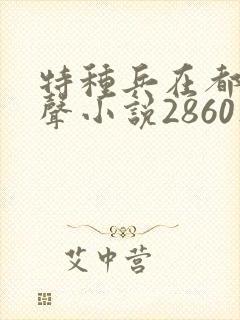 特种兵在都市有声小说2860集