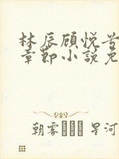 林辰顾悦兮最新章节小说免费阅读封面