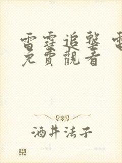 雷霆追击 电影免费观看封面