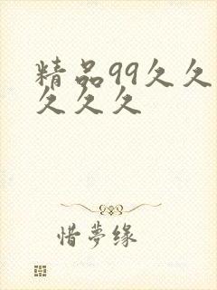 精品99久久久久久久