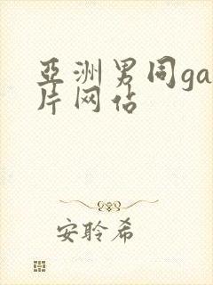 亚洲男同gay片网站