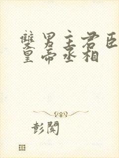 双男主君臣训诫皇帝丞相