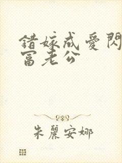 错嫁成爱闪婚首富老公