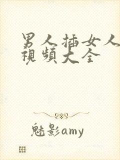 男人插女人下面视频大全