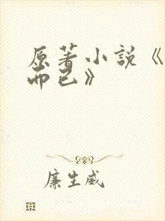 原著小说《三十而已》封面