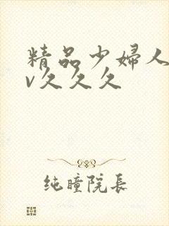 精品少妇人妻av久久久