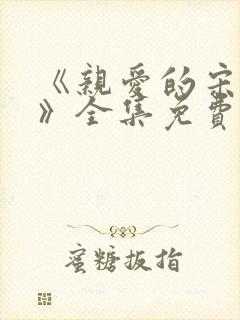 《亲爱的宋小姐》全集免费