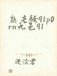 熟老骚91p0rn九色91