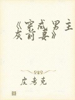 《穿成男主的炮灰前妻》