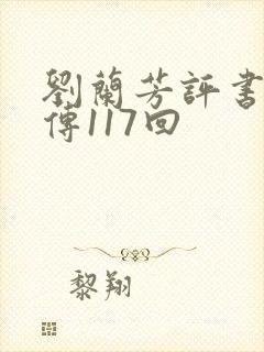 刘兰芳评书岳飞传117回封面