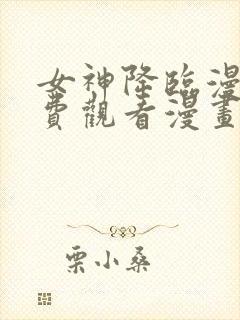 女神降临漫画免费观看漫画