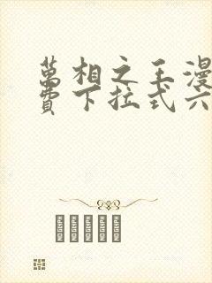 万相之王漫画免费下拉式六漫画奇妙封面