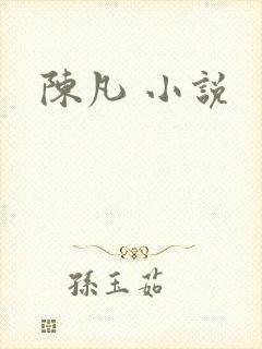 陈凡 小说