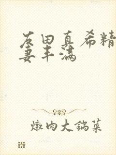 友田真希精品人妻丰满