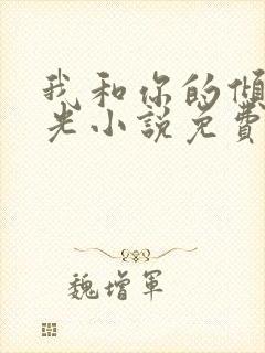 我和你的倾城时光小说免费阅读全文