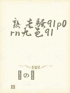 熟老骚91p0rn九色91