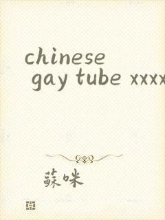 chinese gay tube xxxxvido封面