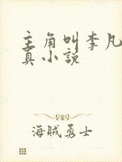 主角叫李凡的修真小说封面