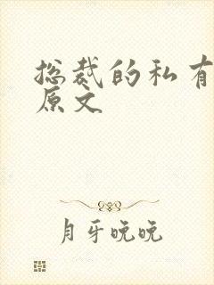 总裁的私有宝贝原文