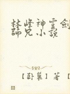 林峰神霄剑宗大师兄小说