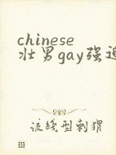 chinese壮男gay强迫野外xx激情