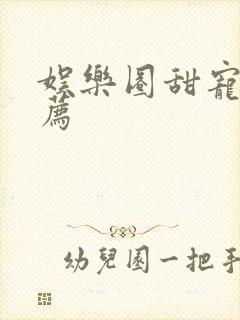 娱乐圈甜宠文推荐