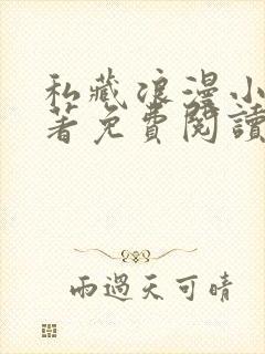 私藏浪漫小说原著免费阅读全文