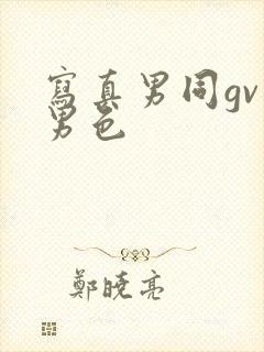 写真男同gv蓝男色封面