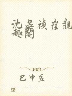 沈晏祯崔观颐笔趣阁封面