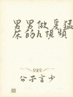 男男做爰猛烈叫床的h视频