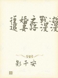 复婚之战:总裁追妻路漫漫漫画