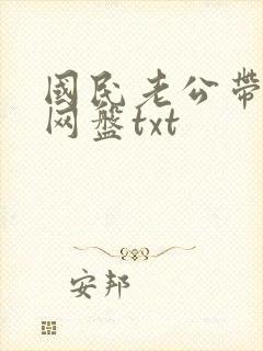 国民老公带回家网盘txt