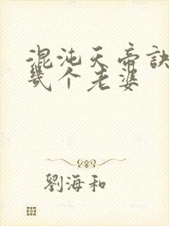 混沌天帝诀凌峰几个老婆