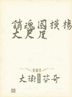 销魂国模杨依超大尺度