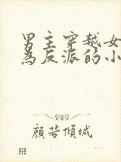 男主穿越女尊成为反派的小说封面