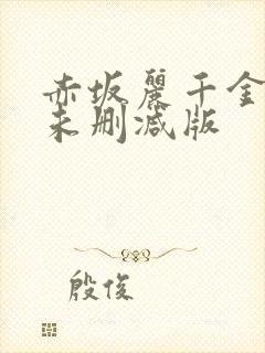 赤坂丽千金肉奴未删减版