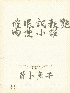 催眠调教艳妇成肉便小说封面