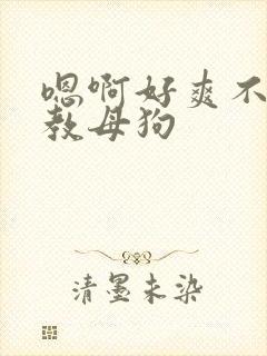 嗯啊好爽不要调教母狗