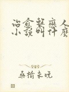 治愈系恋人原著小说叫什么