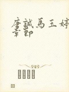 唐诚马玉婷最新章节封面