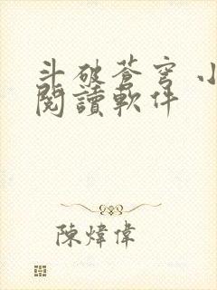 斗破苍穹 小说阅读软件