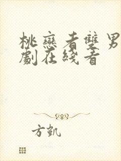 桃恋者双男主泰剧在线看