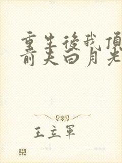 重生后我顶替了前夫白月光小说网