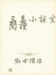 三喜小说完整版阅读