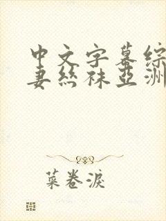 中文字幕综合人妻丝袜亚洲