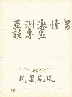 亚洲激情另类小说专区