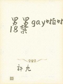 男男gay啪啪18禁